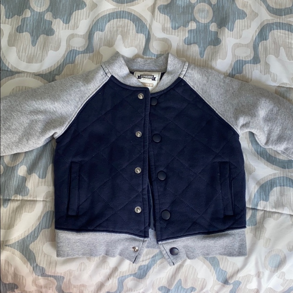 Boys 12-24 month button up jacket